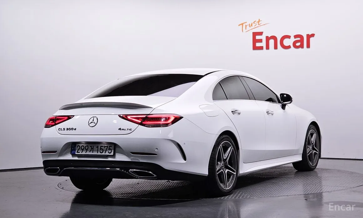 Mercedes-Benz CLS-Class 2018 CLS300d 4MATIC