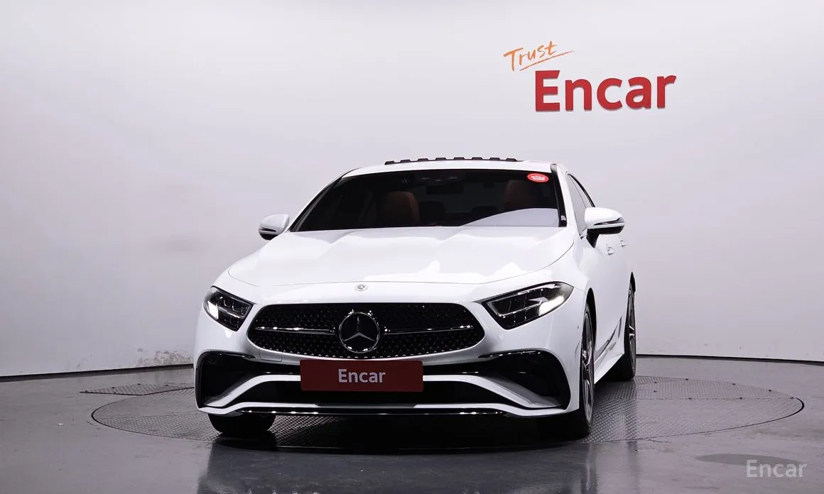 Mercedes-Benz CLS-Class 2018 CLS300d 4MATIC