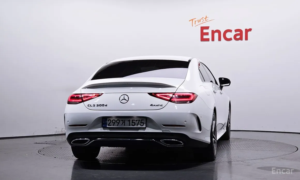 Mercedes-Benz CLS-Class 2018 CLS300d 4MATIC