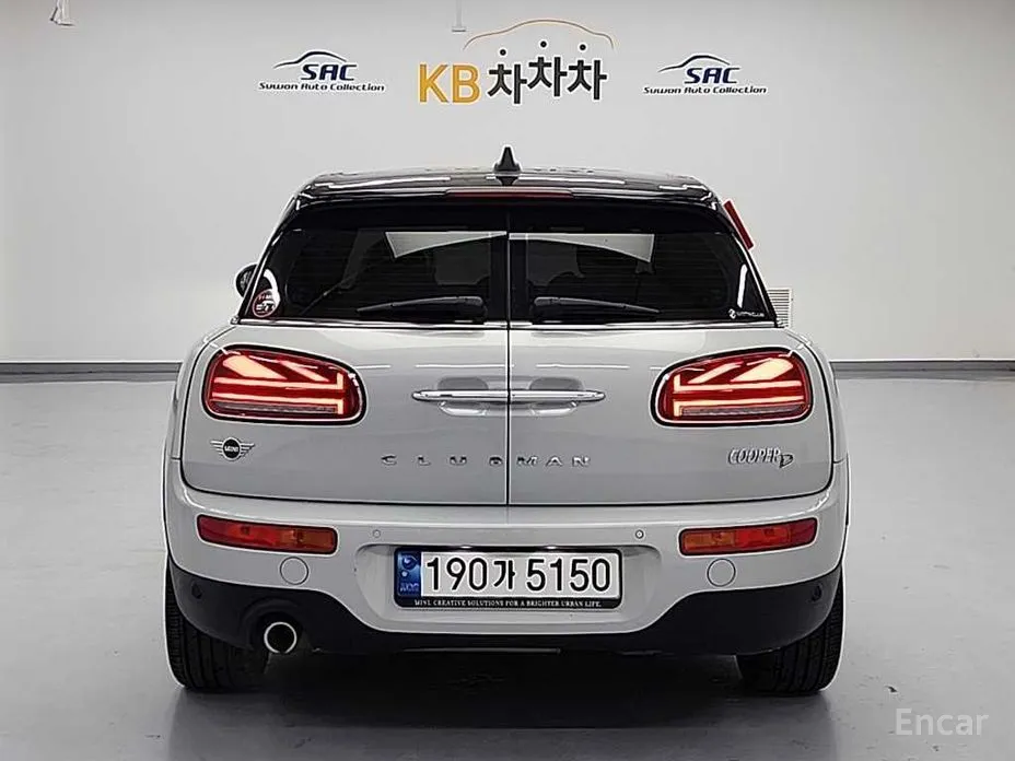 Mini Clubman 2009 High