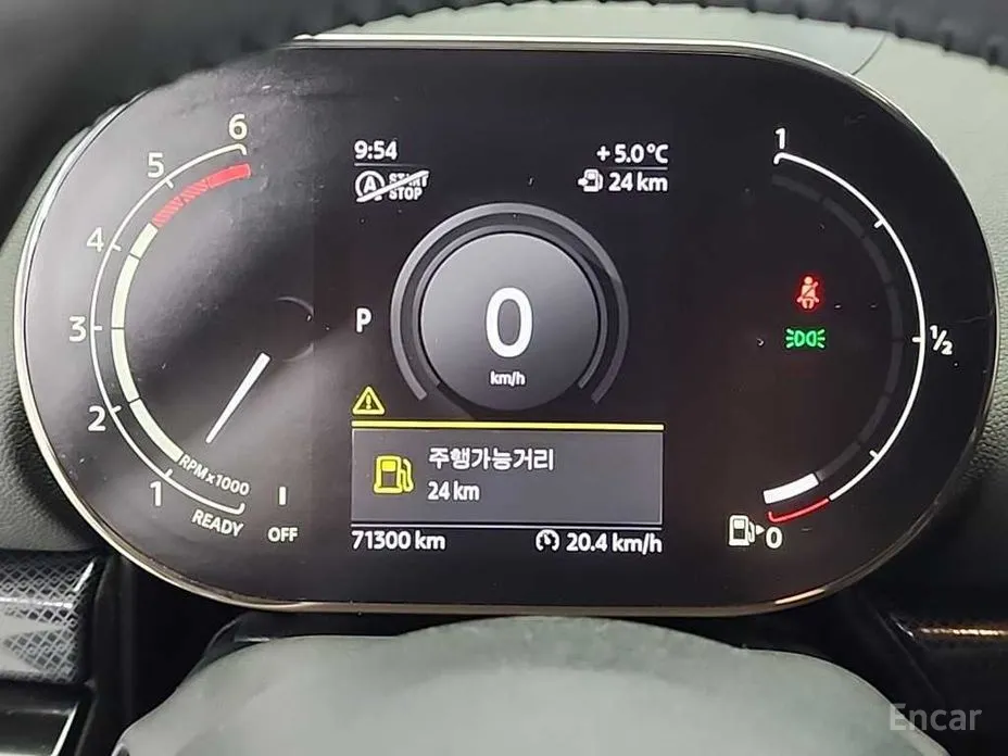 Mini Clubman 2009 High