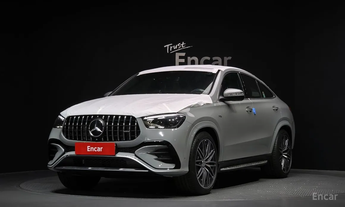 Mercedes-Benz GLE-Class 2019 AMG GLE53 4MATIC+ Coupe