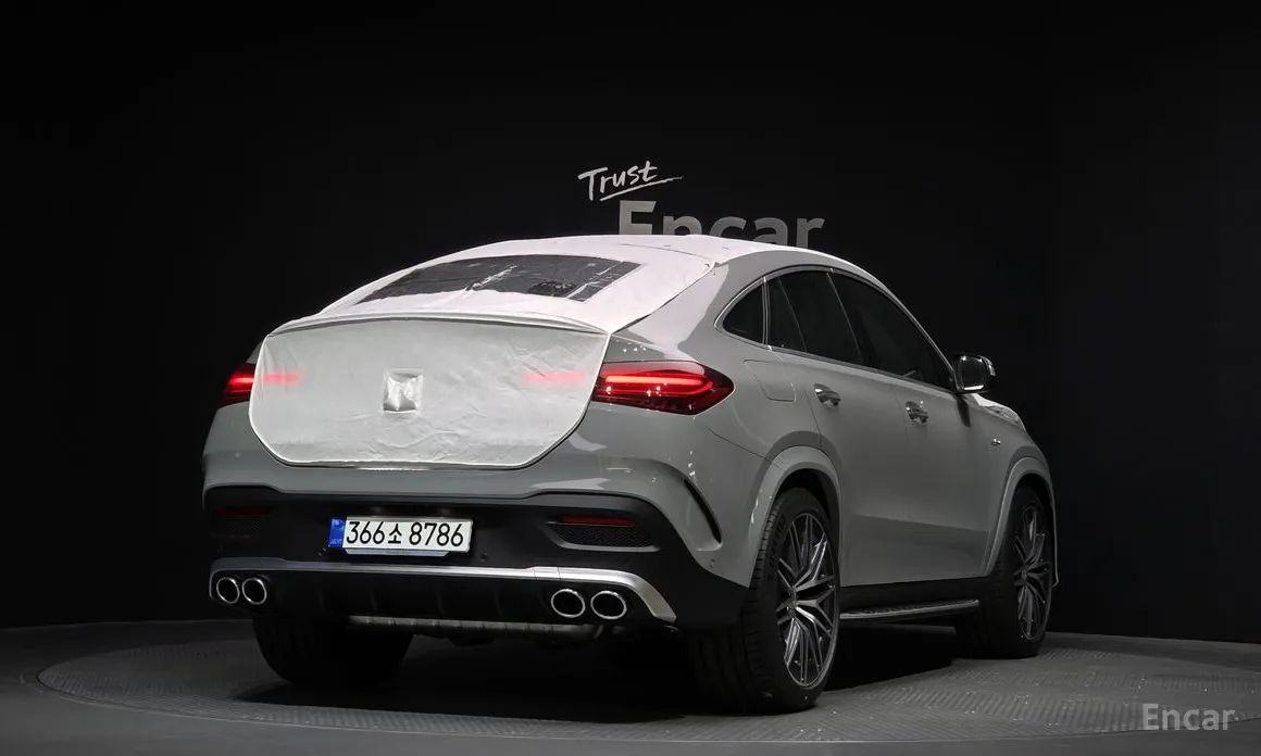 Mercedes-Benz GLE-Class 2019 AMG GLE53 4MATIC+ Coupe