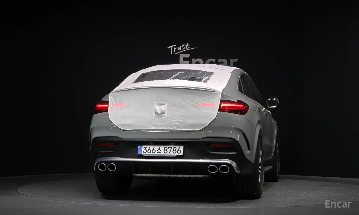 Mercedes-Benz GLE-Class 2019 AMG GLE53 4MATIC+ Coupe