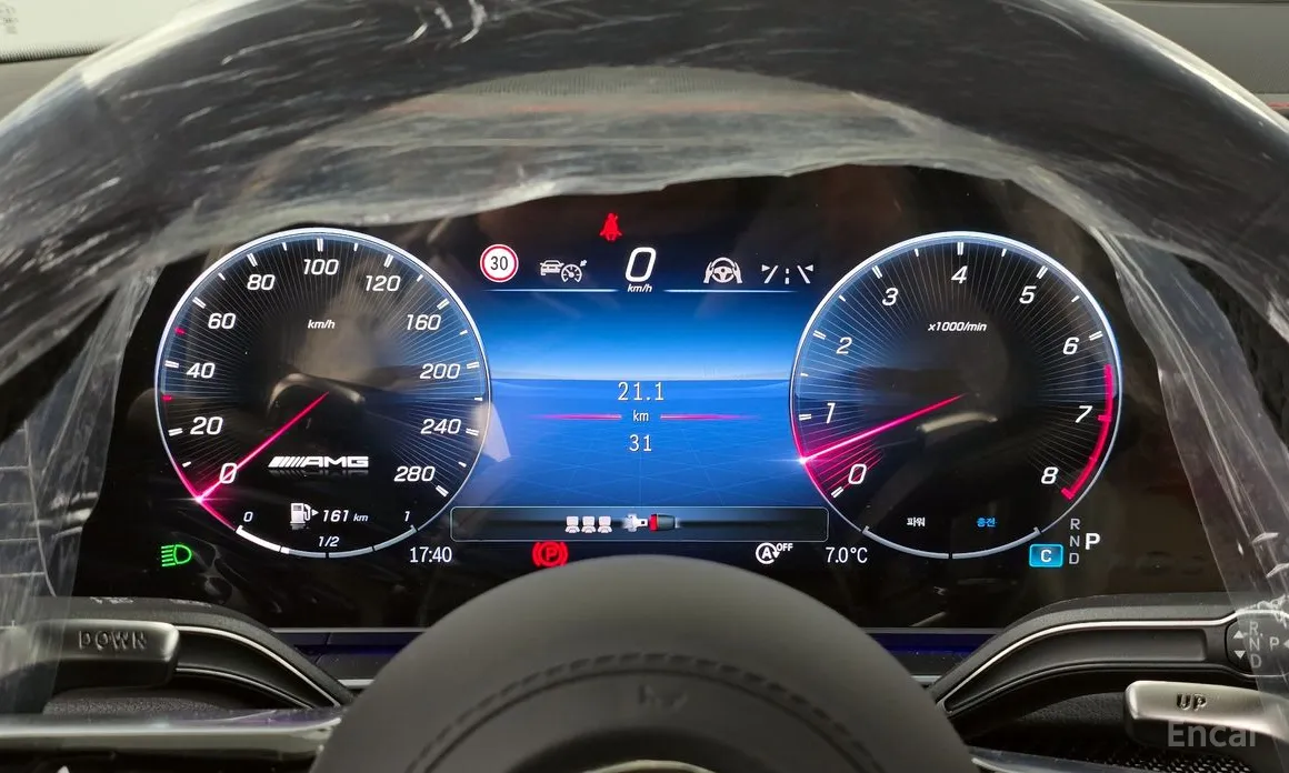 Mercedes-Benz GLE-Class 2019 AMG GLE53 4MATIC+ Coupe