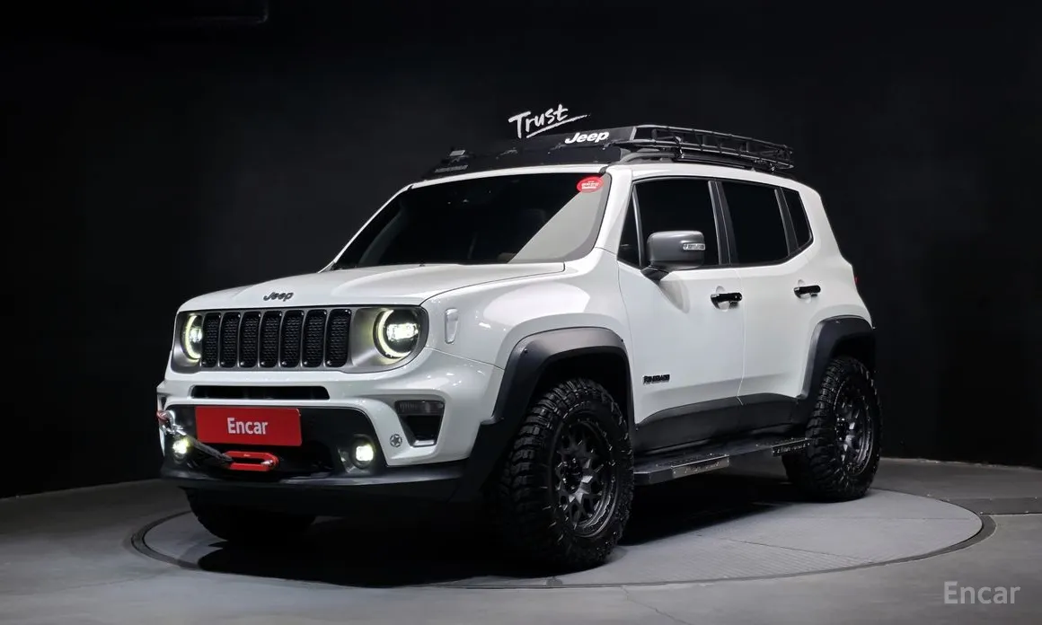 Jeep Renegade 2015 2.4 Limited AWD