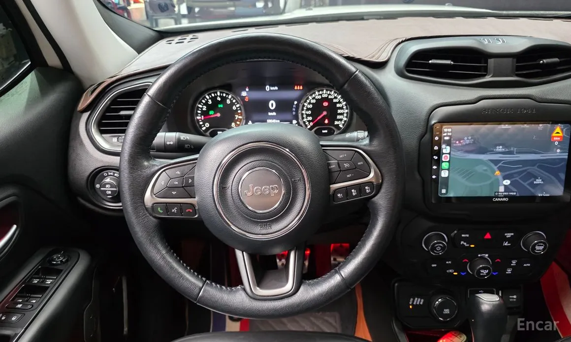 Jeep Renegade 2015 2.4 Limited AWD