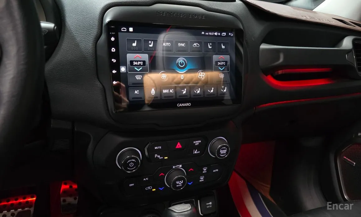 Jeep Renegade 2015 2.4 Limited AWD