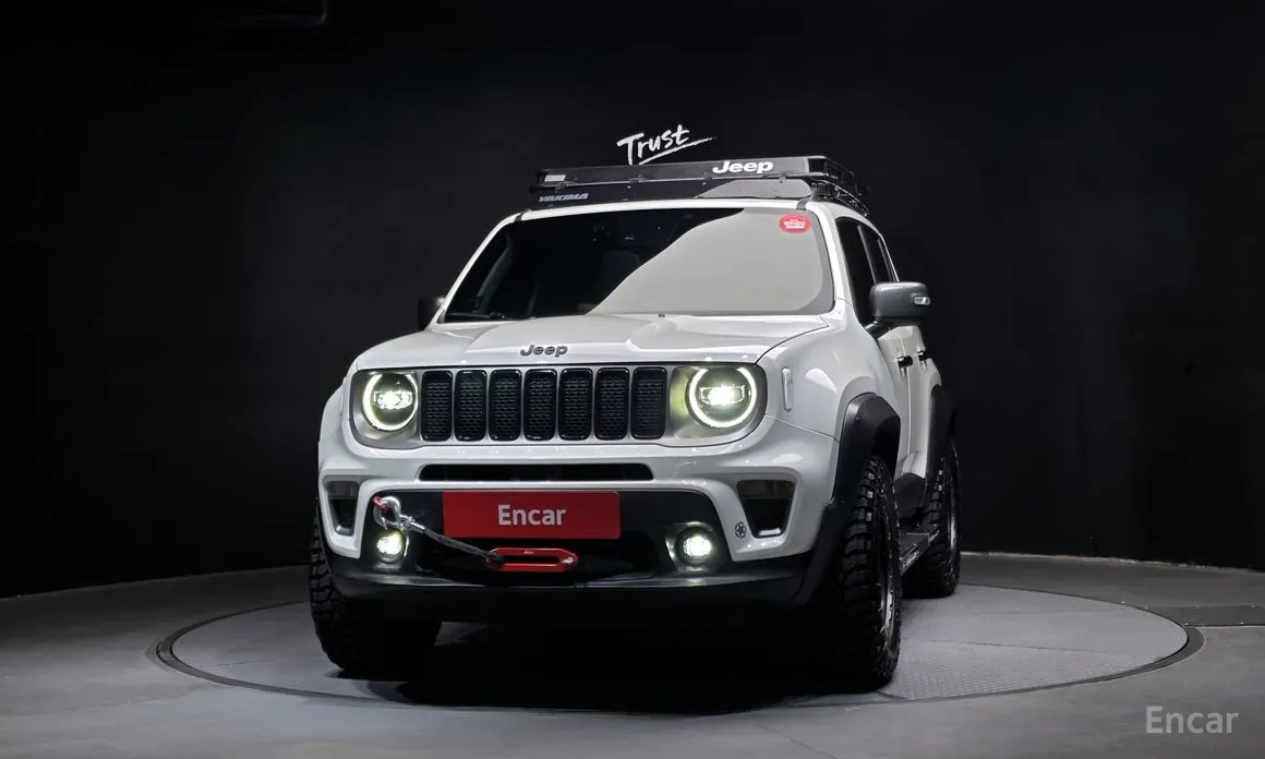 Jeep Renegade 2015 2.4 Limited AWD