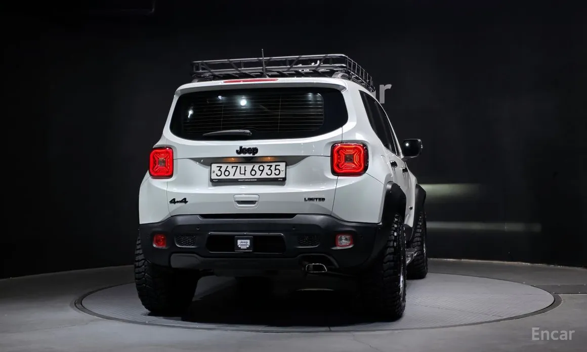 Jeep Renegade 2015 2.4 Limited AWD