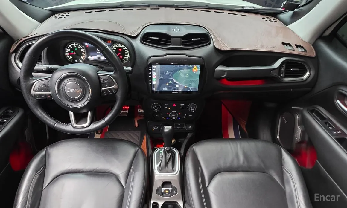 Jeep Renegade 2015 2.4 Limited AWD