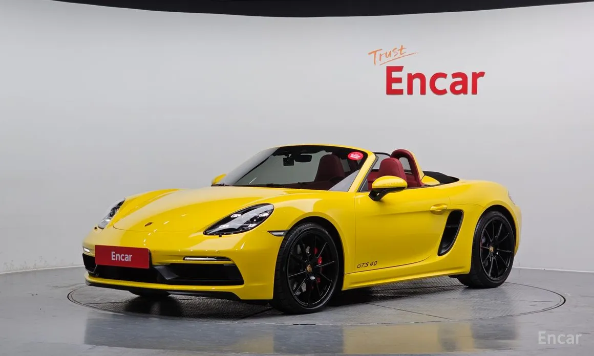 Porsche 718 2016 4.0 GTS