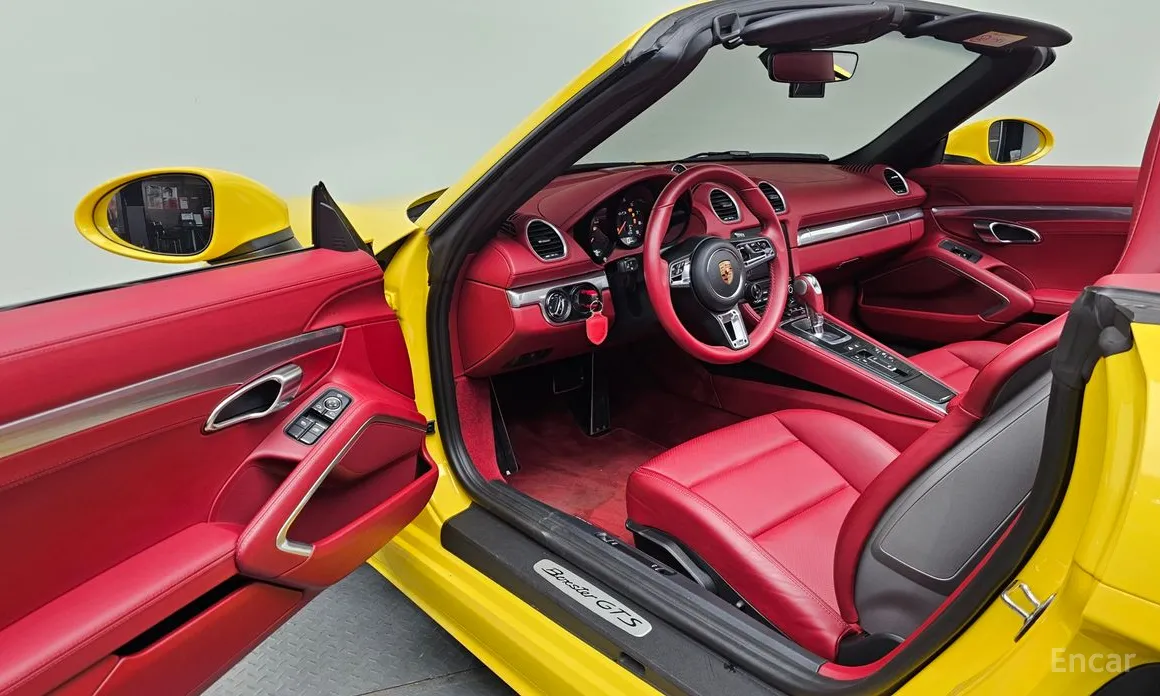 Porsche 718 2016 4.0 GTS