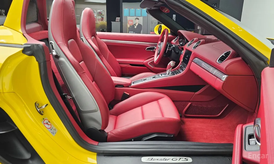 Porsche 718 2016 4.0 GTS