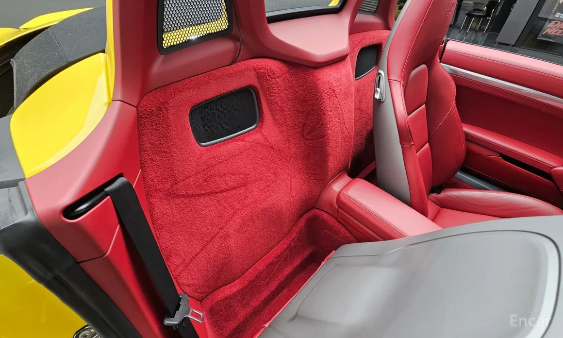 Porsche 718 2016 4.0 GTS