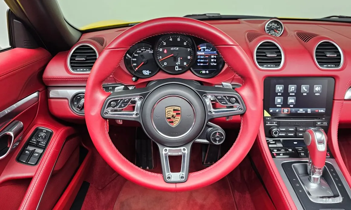 Porsche 718 2016 4.0 GTS