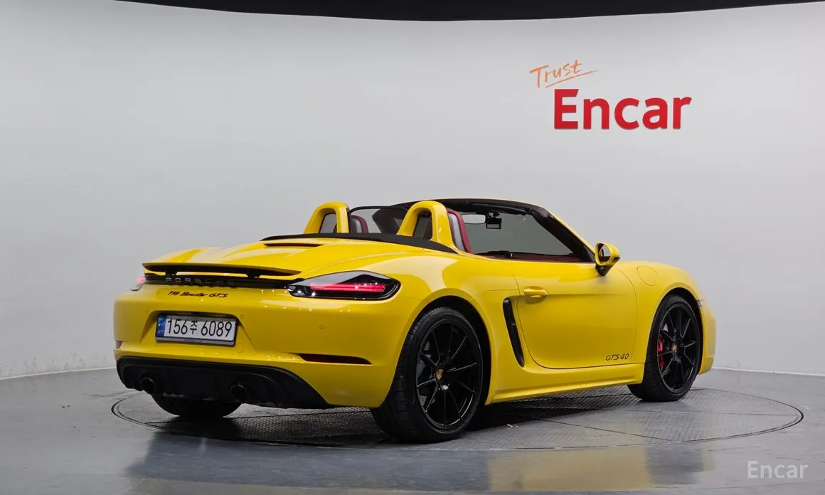 Porsche 718 2016 4.0 GTS