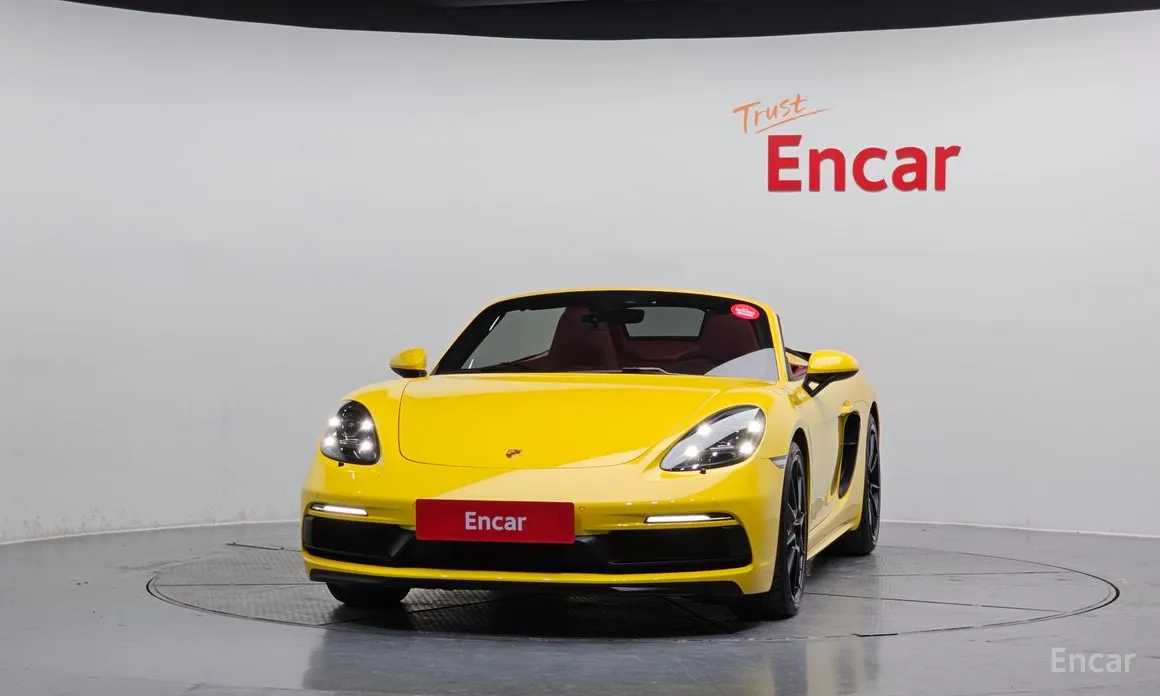 Porsche 718 2016 4.0 GTS