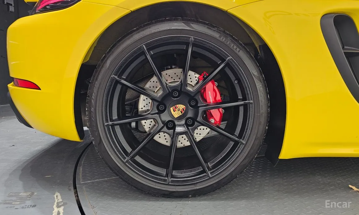 Porsche 718 2016 4.0 GTS