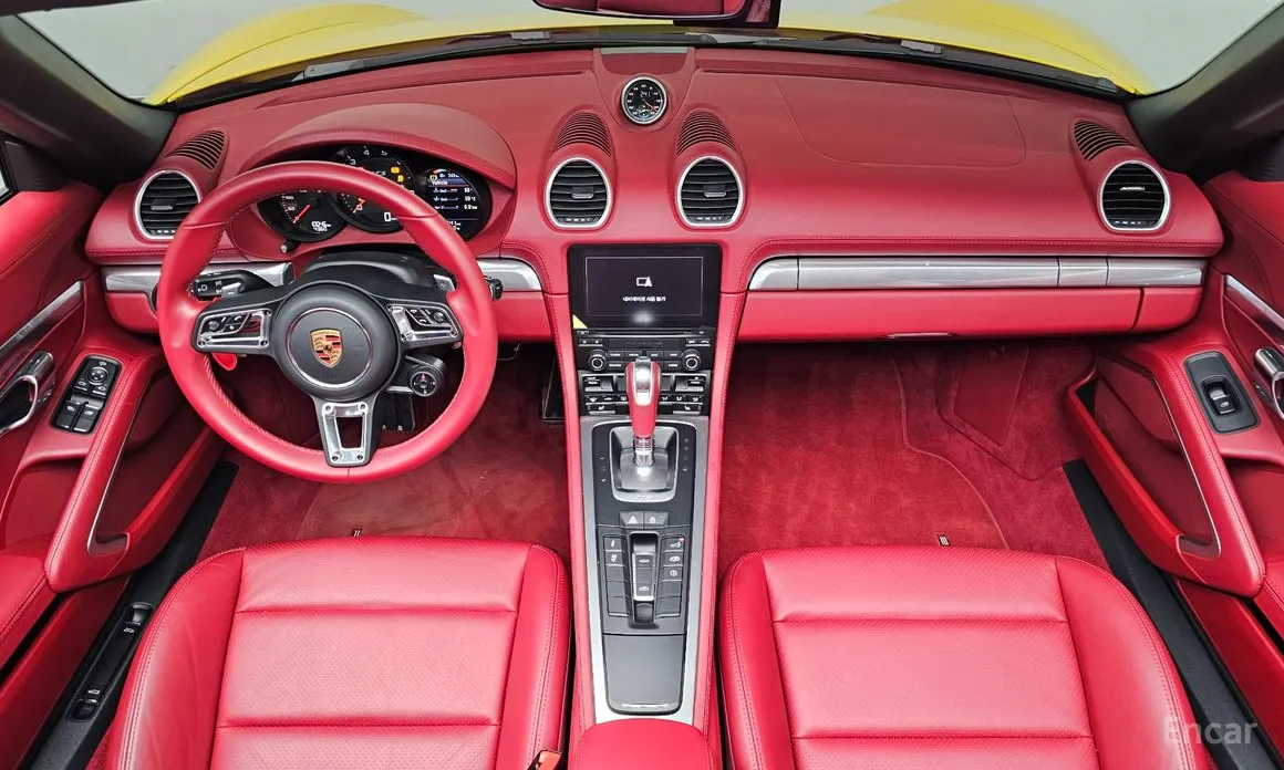 Porsche 718 2016 4.0 GTS