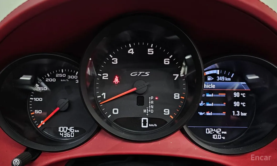 Porsche 718 2016 4.0 GTS