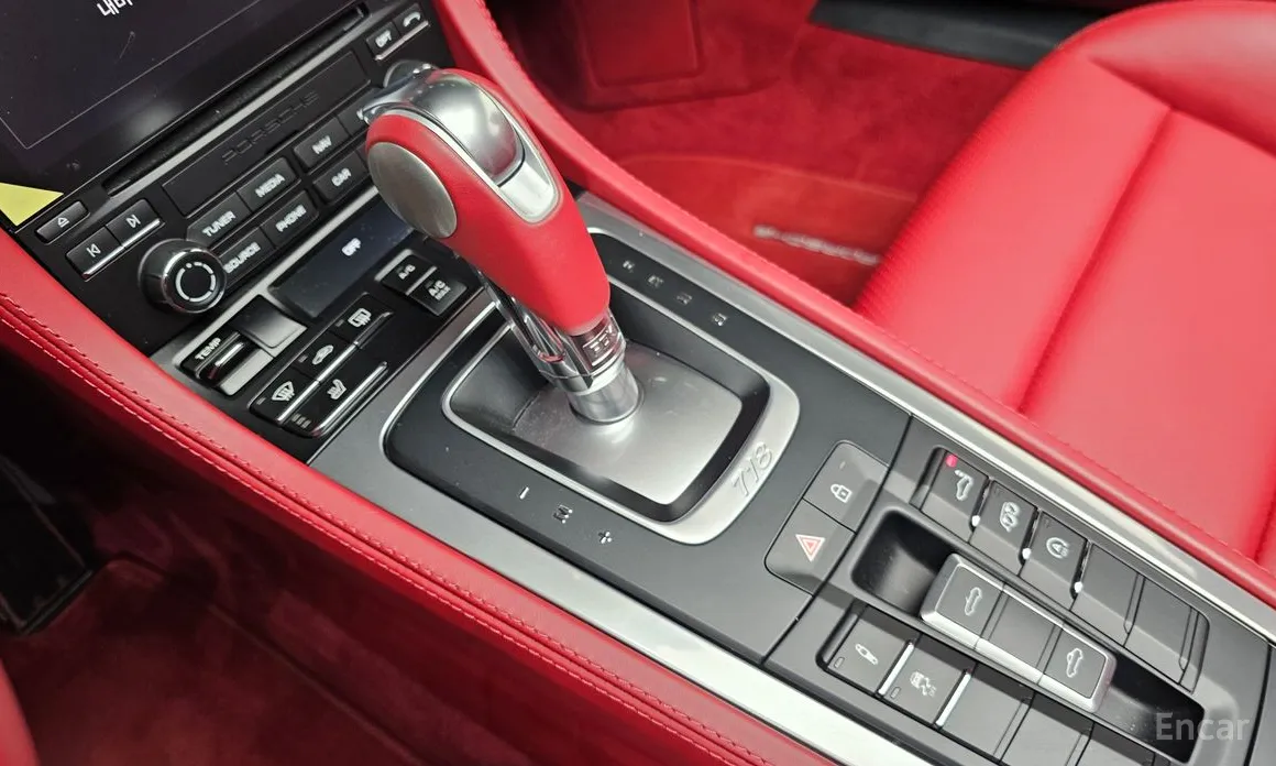 Porsche 718 2016 4.0 GTS