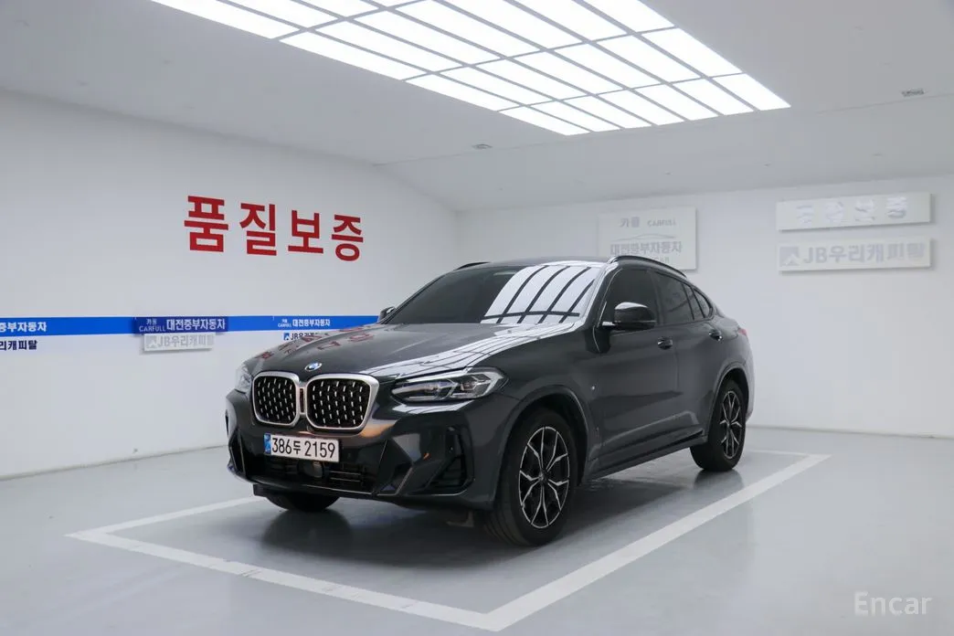 BMW X4 2018 xDrive20i M Sport