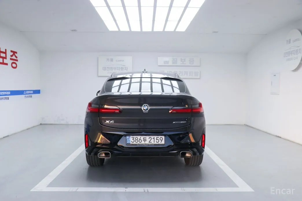 BMW X4 2018 xDrive20i M Sport