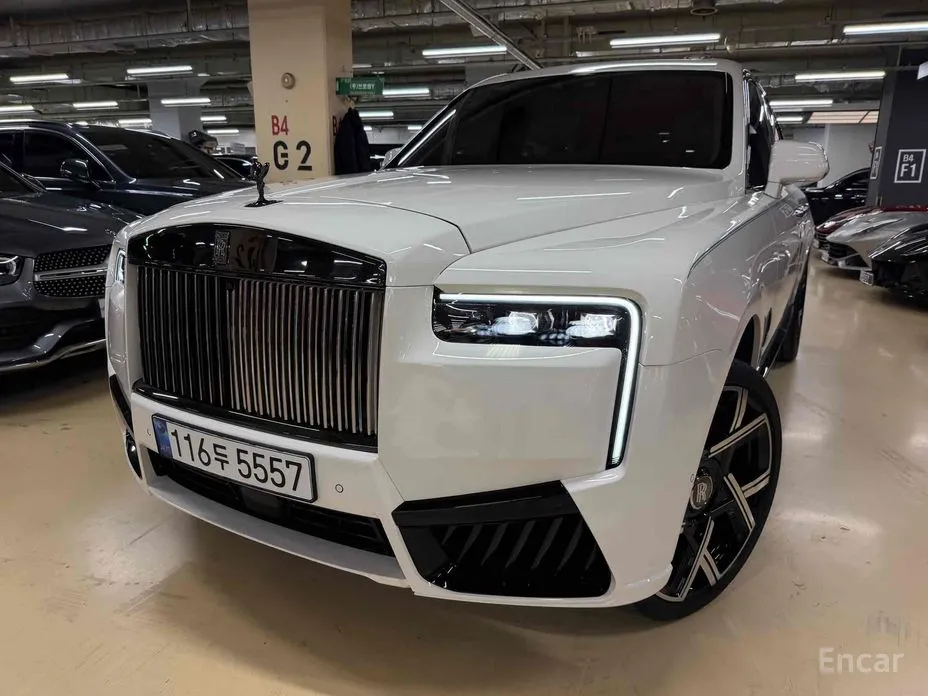 Rolls-Royce Cullinan 2018 6.7 V12 Black Badge