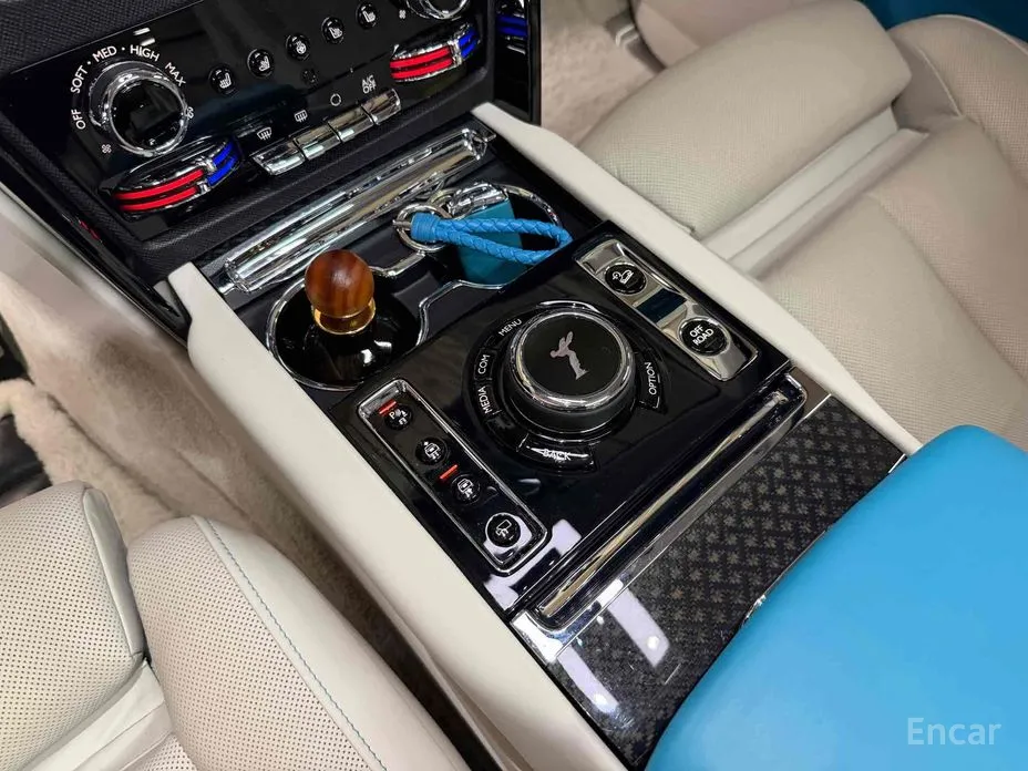 Rolls-Royce Cullinan 2018 6.7 V12 Black Badge