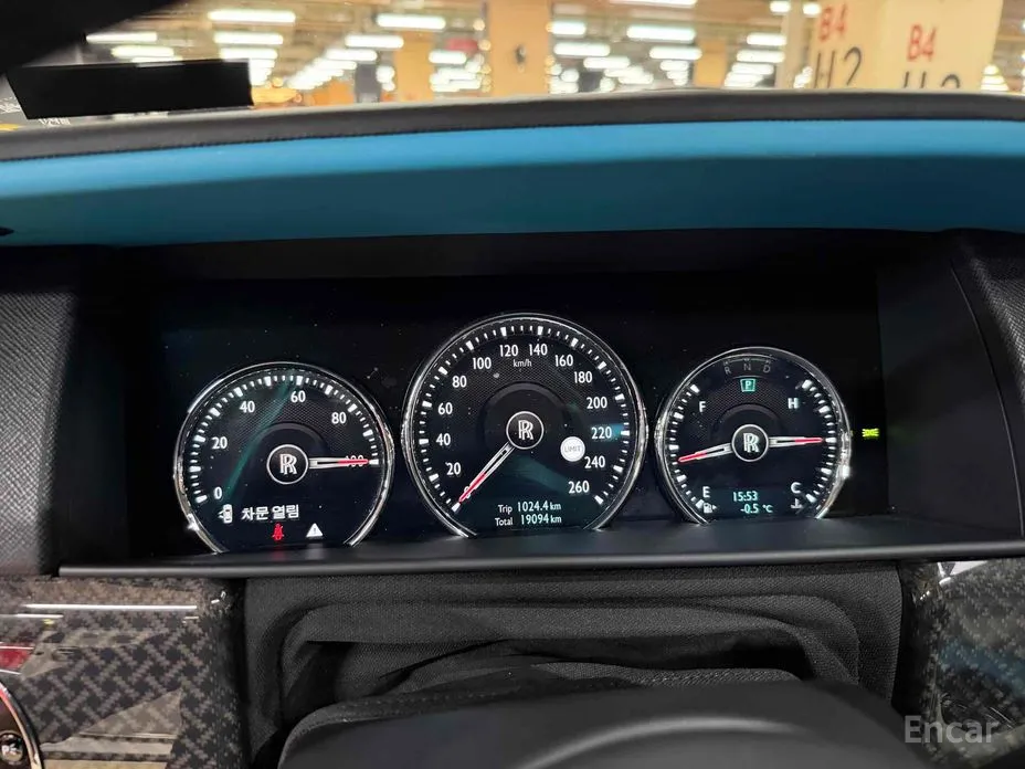 Rolls-Royce Cullinan 2018 6.7 V12 Black Badge