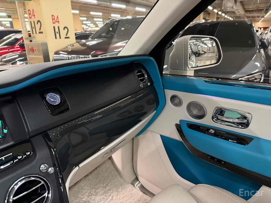 Rolls-Royce Cullinan 2018 6.7 V12 Black Badge