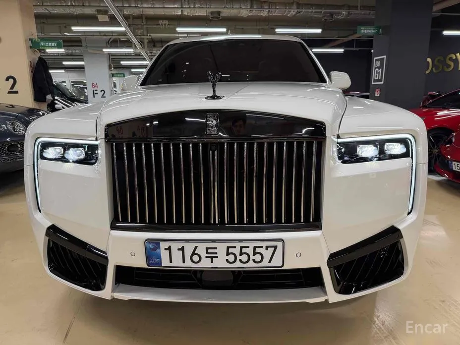 Rolls-Royce Cullinan 2018 6.7 V12 Black Badge