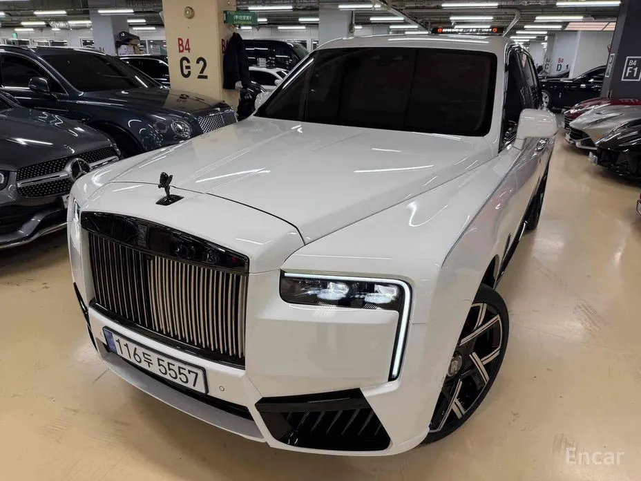 Rolls-Royce Cullinan 2018 6.7 V12 Black Badge