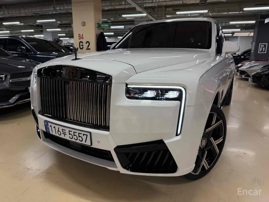 Rolls-Royce Cullinan 2018 6.7 V12 Black Badge