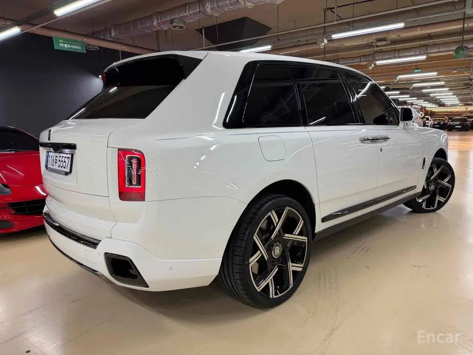 Rolls-Royce Cullinan 2018 6.7 V12 Black Badge