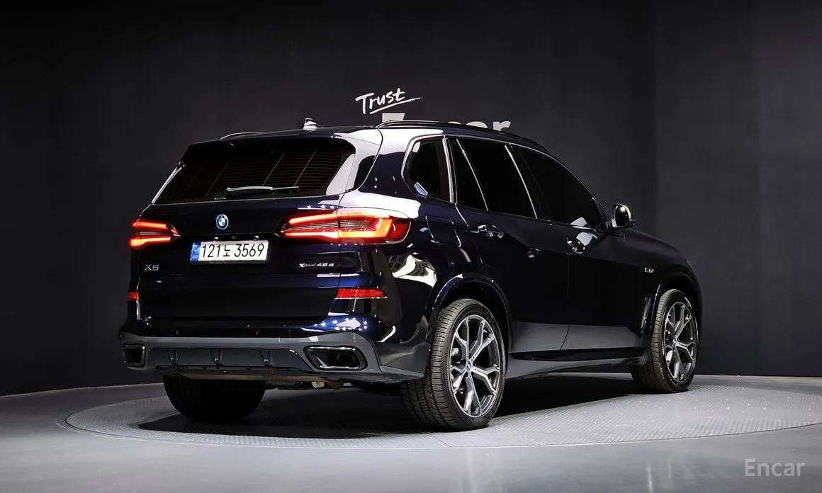 BMW X5 2019 xDrive 45e M Sport