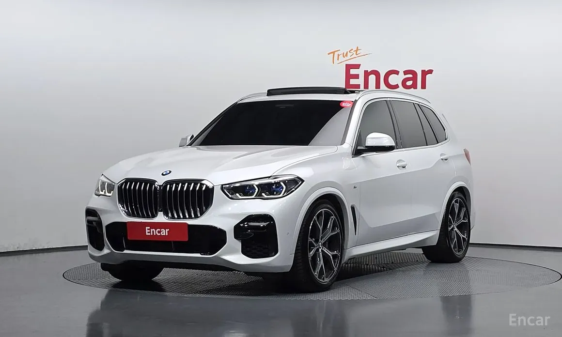 BMW X5 2019 xDrive 40i M Sport