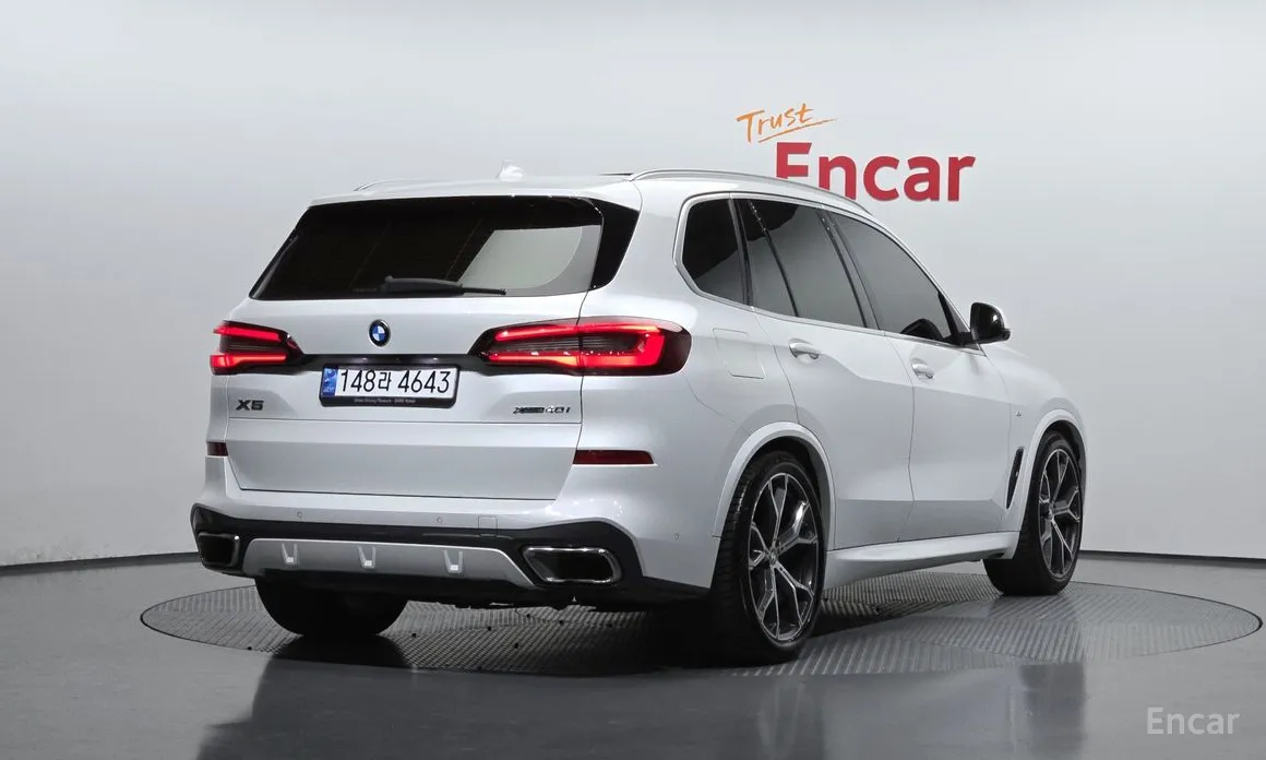 BMW X5 2019 xDrive 40i M Sport