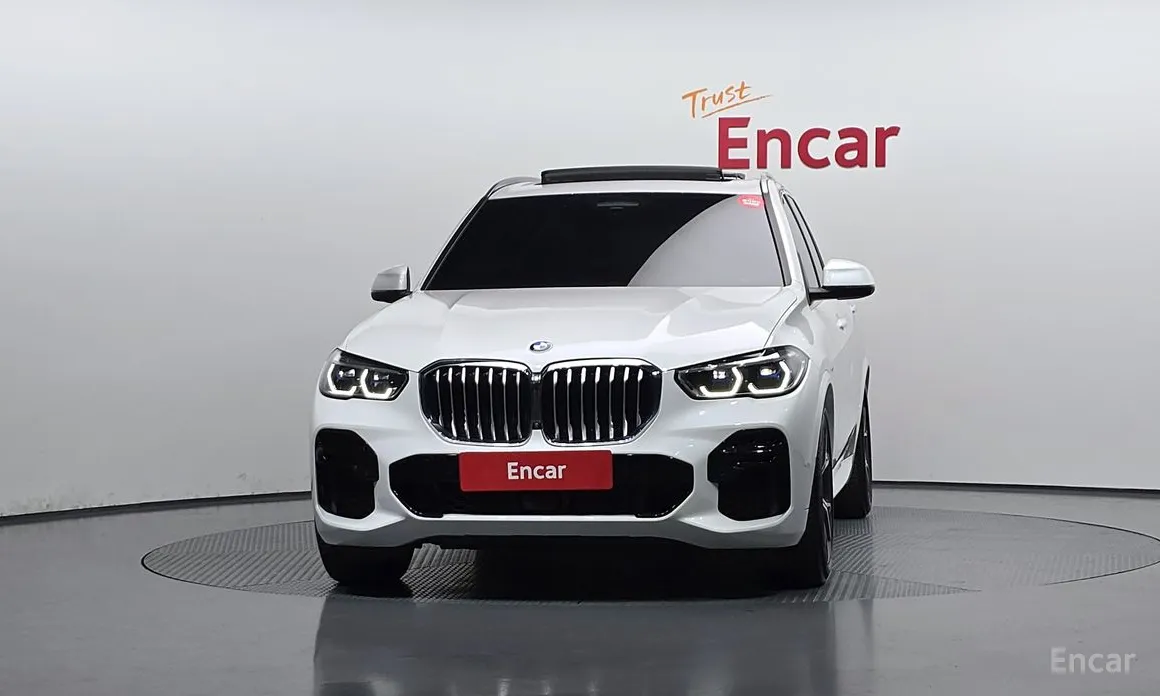 BMW X5 2019 xDrive 40i M Sport