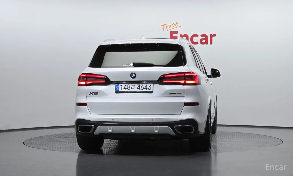 BMW X5 2019 xDrive 40i M Sport