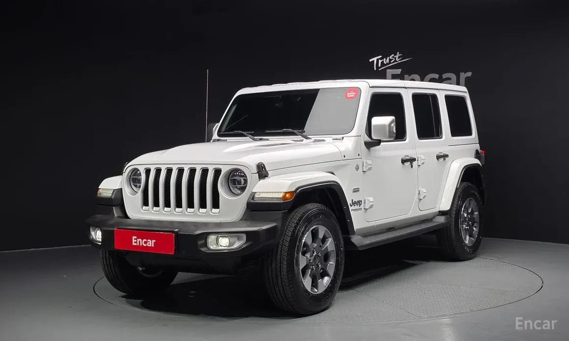 Jeep Wrangler 2018 2.0 Overland 4Door