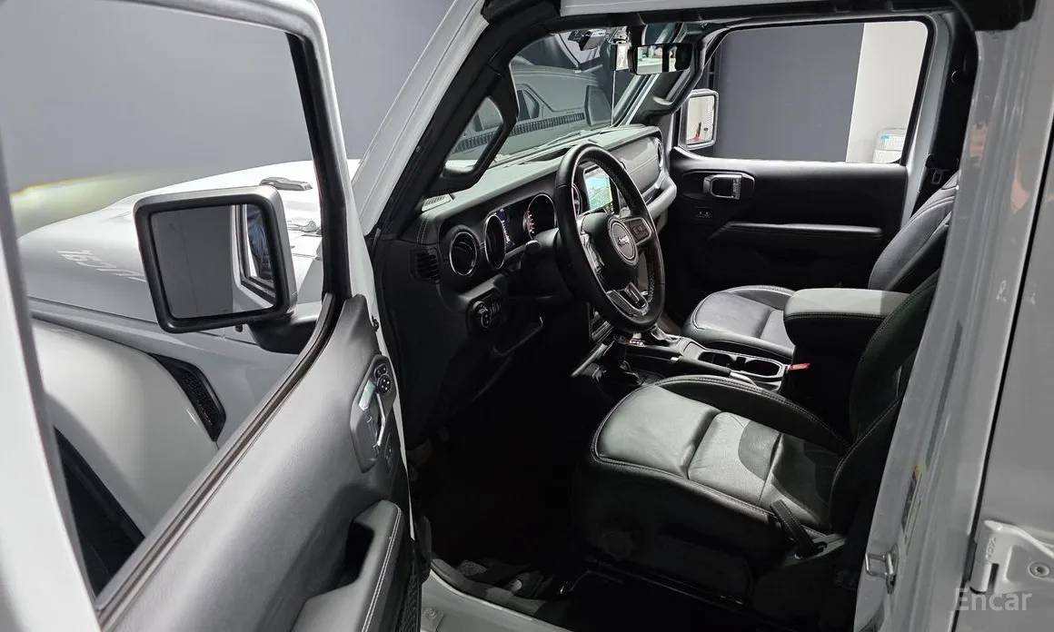 Jeep Wrangler 2018 2.0 Overland 4Door