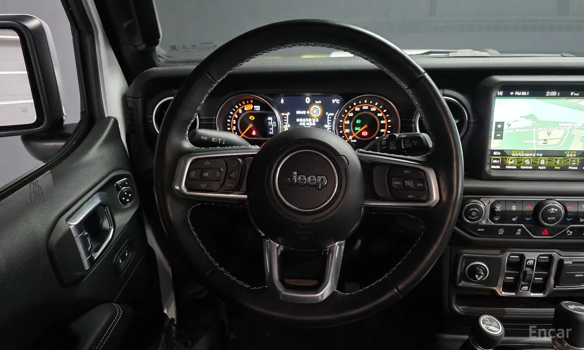 Jeep Wrangler 2018 2.0 Overland 4Door