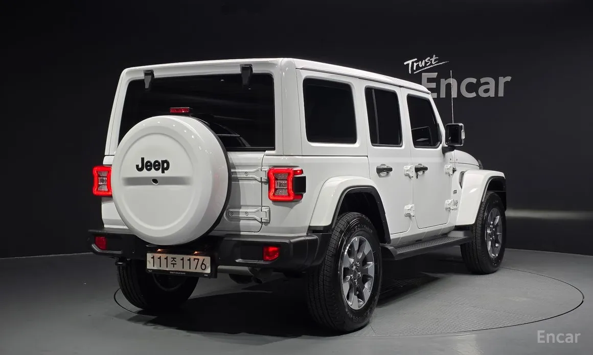 Jeep Wrangler 2018 2.0 Overland 4Door