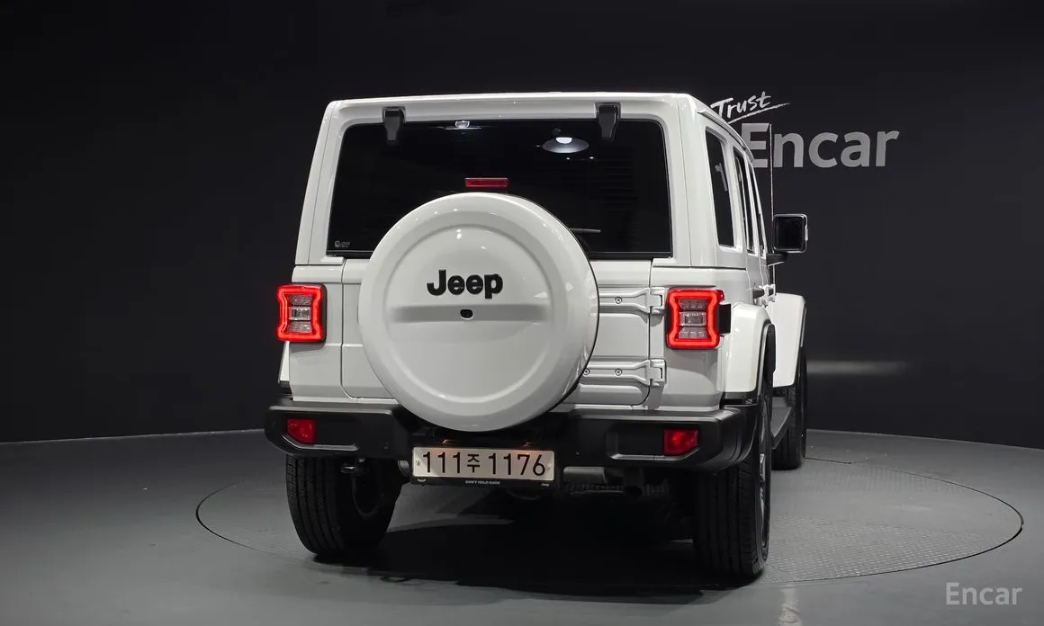 Jeep Wrangler 2018 2.0 Overland 4Door