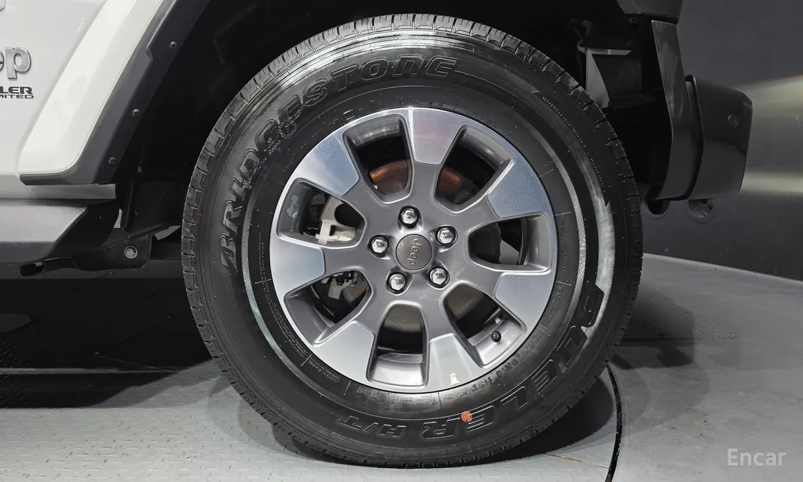 Jeep Wrangler 2018 2.0 Overland 4Door