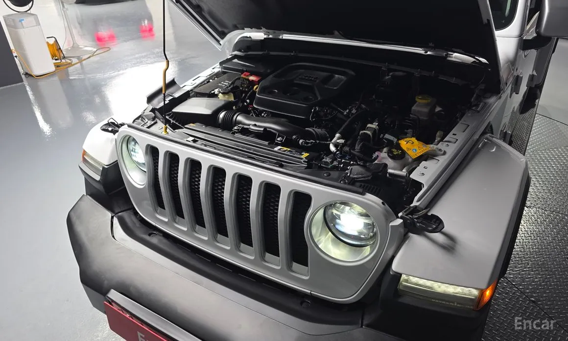Jeep Wrangler 2018 2.0 Overland 4Door