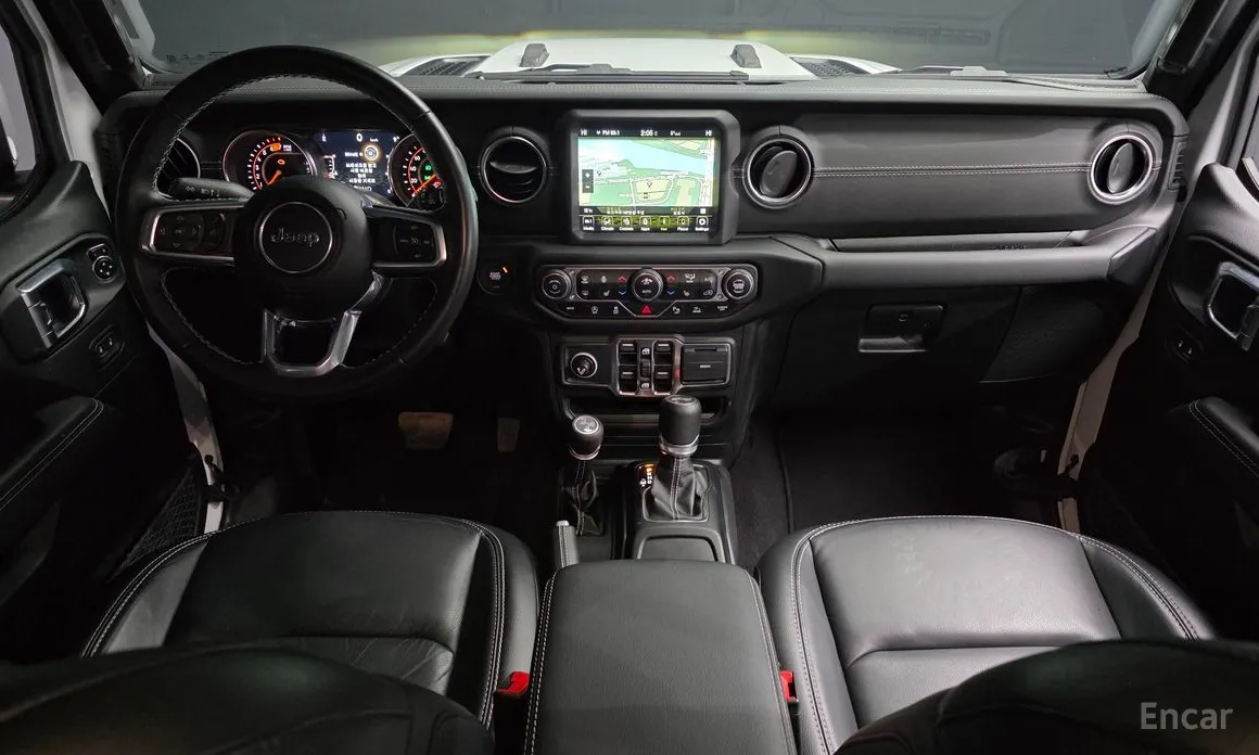 Jeep Wrangler 2018 2.0 Overland 4Door