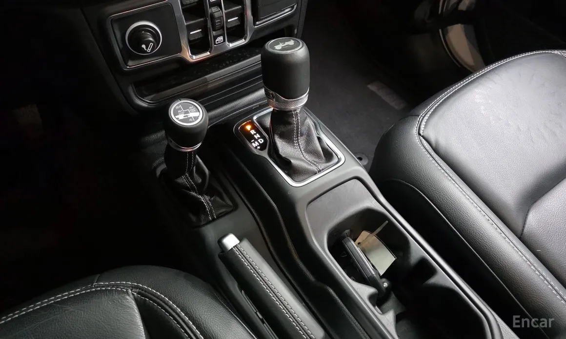 Jeep Wrangler 2018 2.0 Overland 4Door